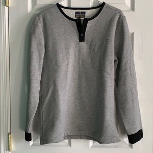 Gender Neutral Cozy Gray Pullover